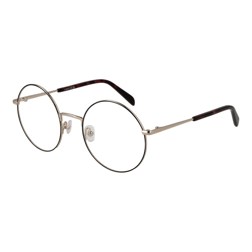 Black Metal Glasses (Frames)