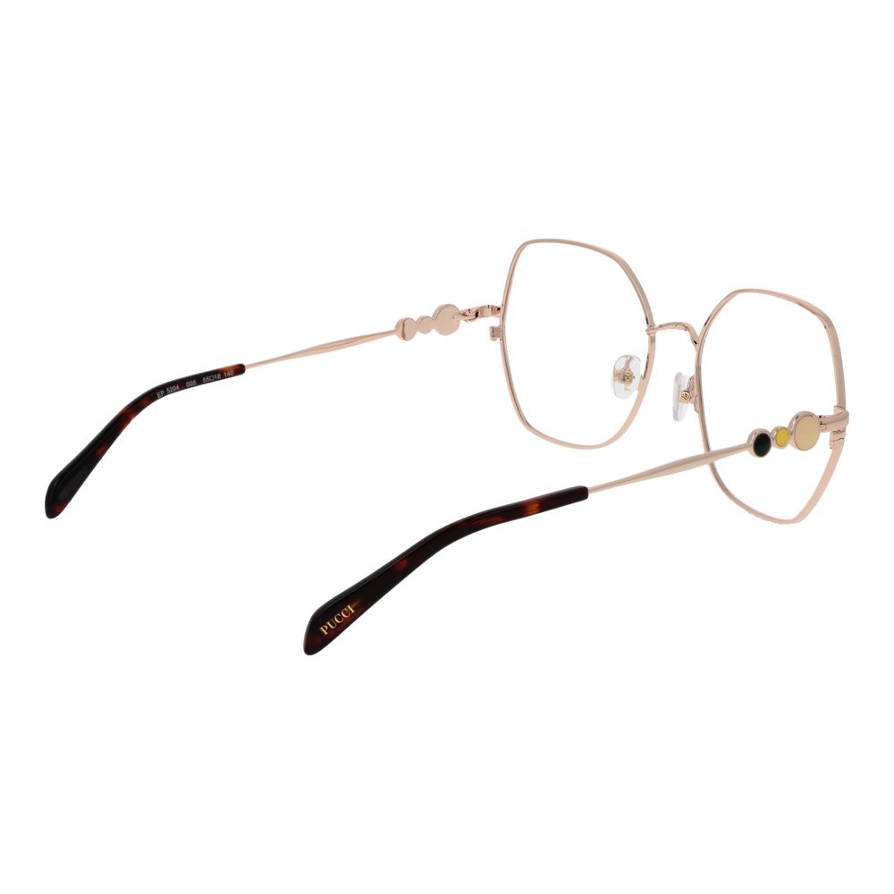 Black Metal Glasses (Frames)