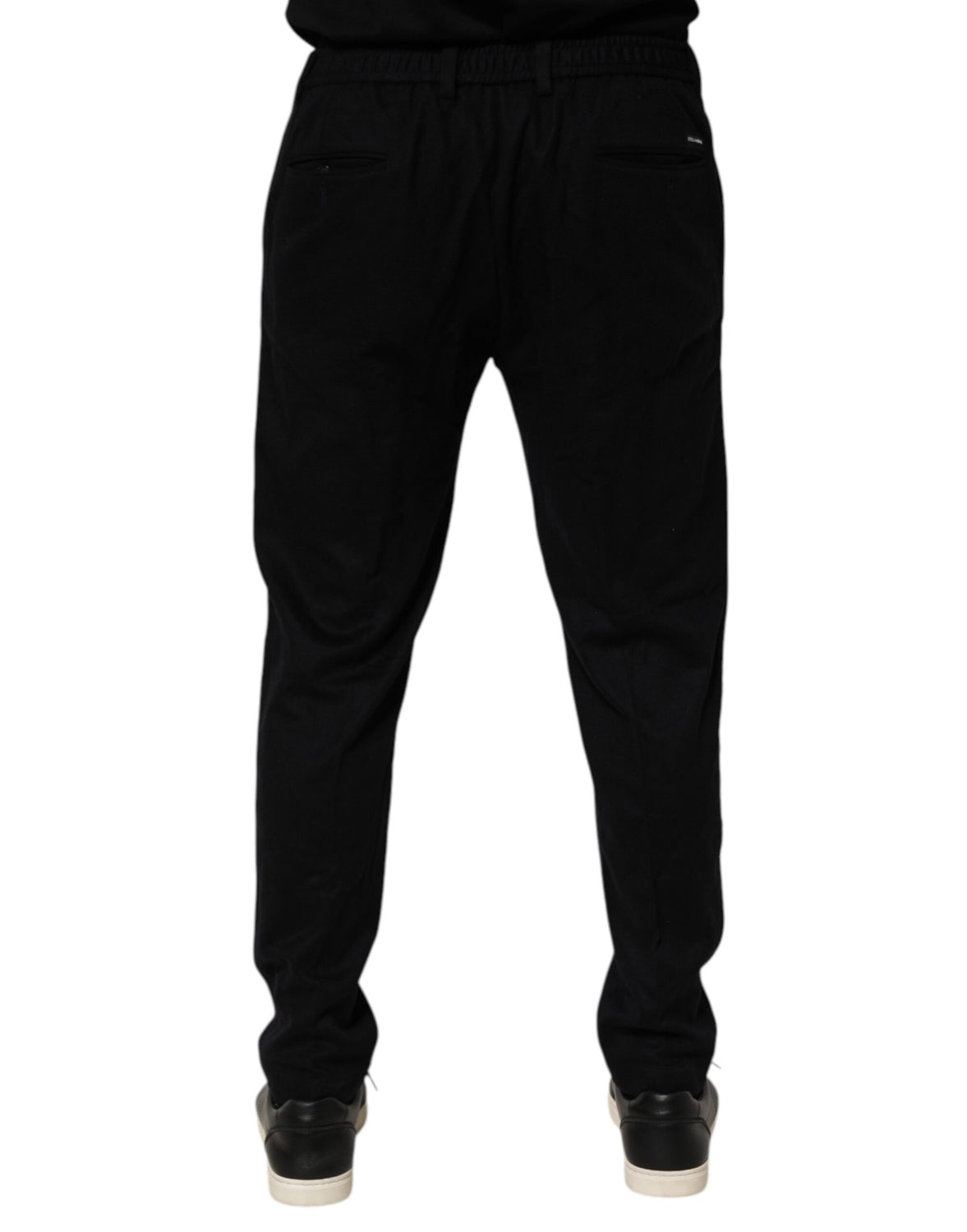 Black Cashmere Dress Formal Trouser Pants