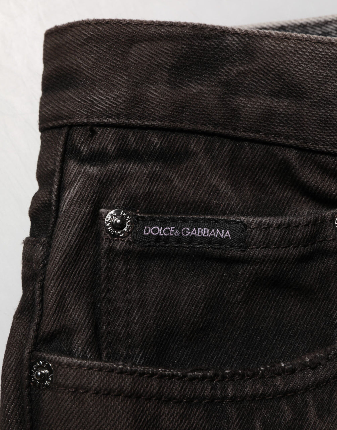 Black Cotton Tattered Denim Men Bermuda Short