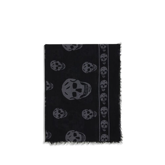 Black Modal Scarf