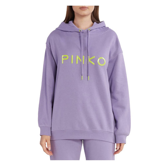 Purple Cotton Women Sweater