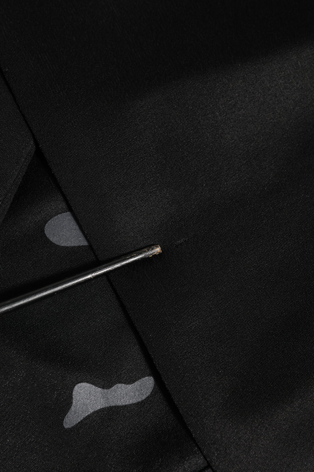 Black Camouflage Round Neck Sweatshirt Sweater