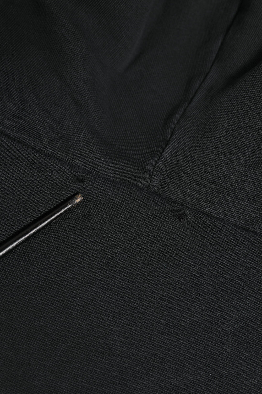 Black Logo FullZip Hooded Sweatshirt Sweater