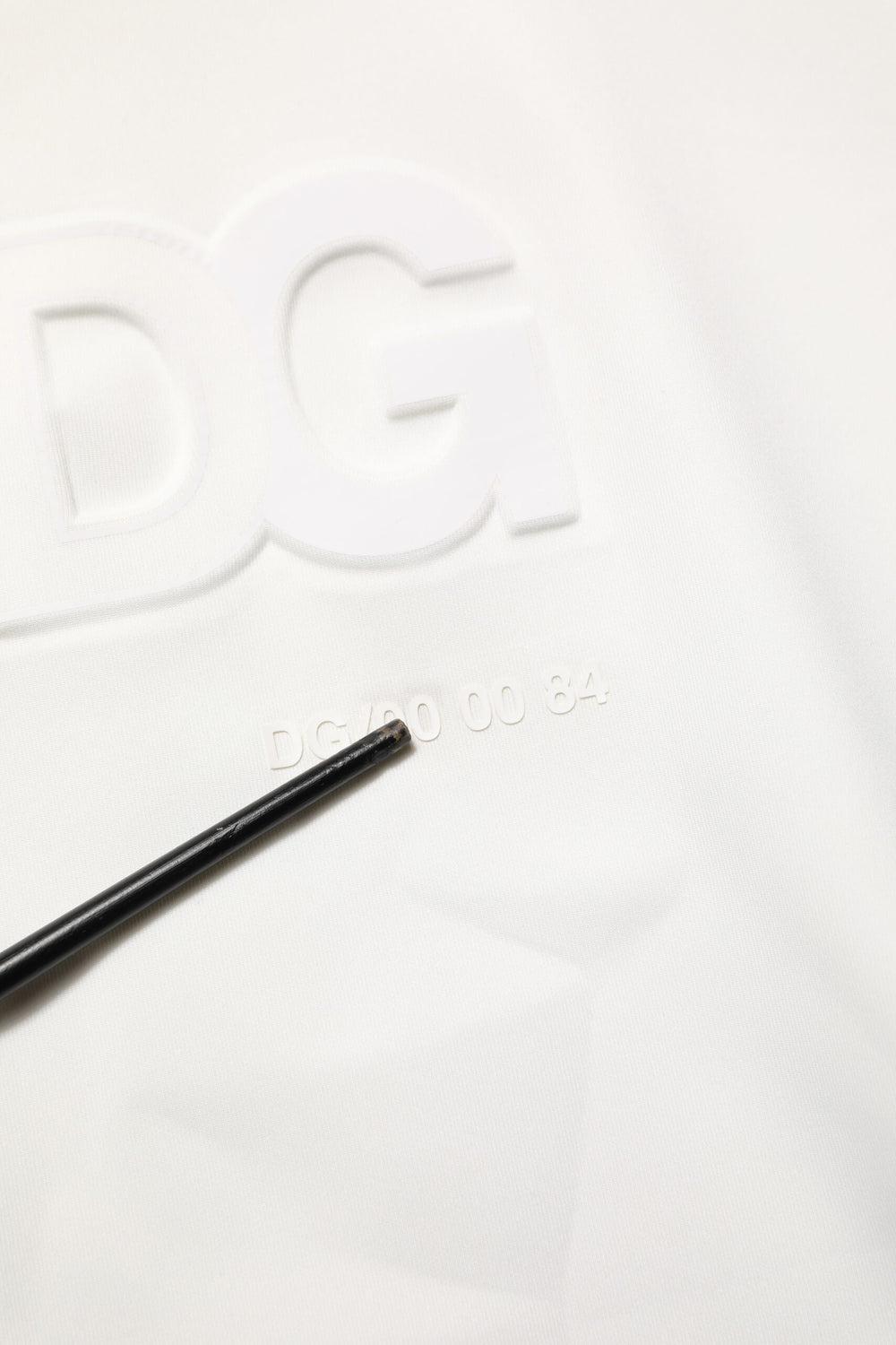 White Logo Hooded Men Sweatshirt  Sweater