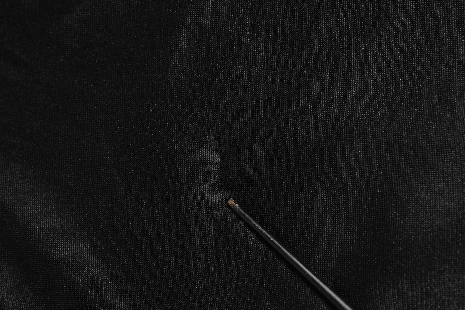 Black Logo Polyester CrewNeck Sweatshirt Sweater