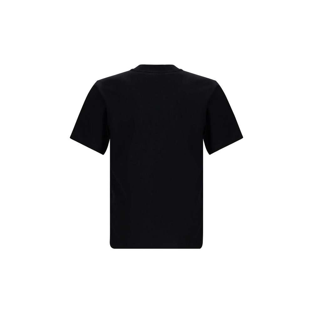 Ribbed crew-neck T-Shirt