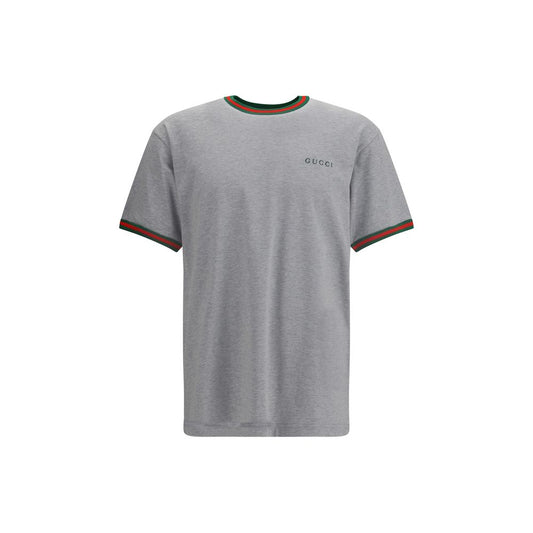Gray Cotton T-Shirt