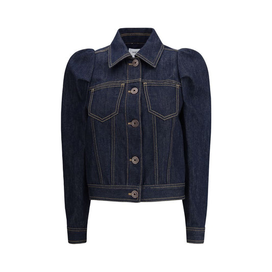 Blue Cotton Denim Jacket