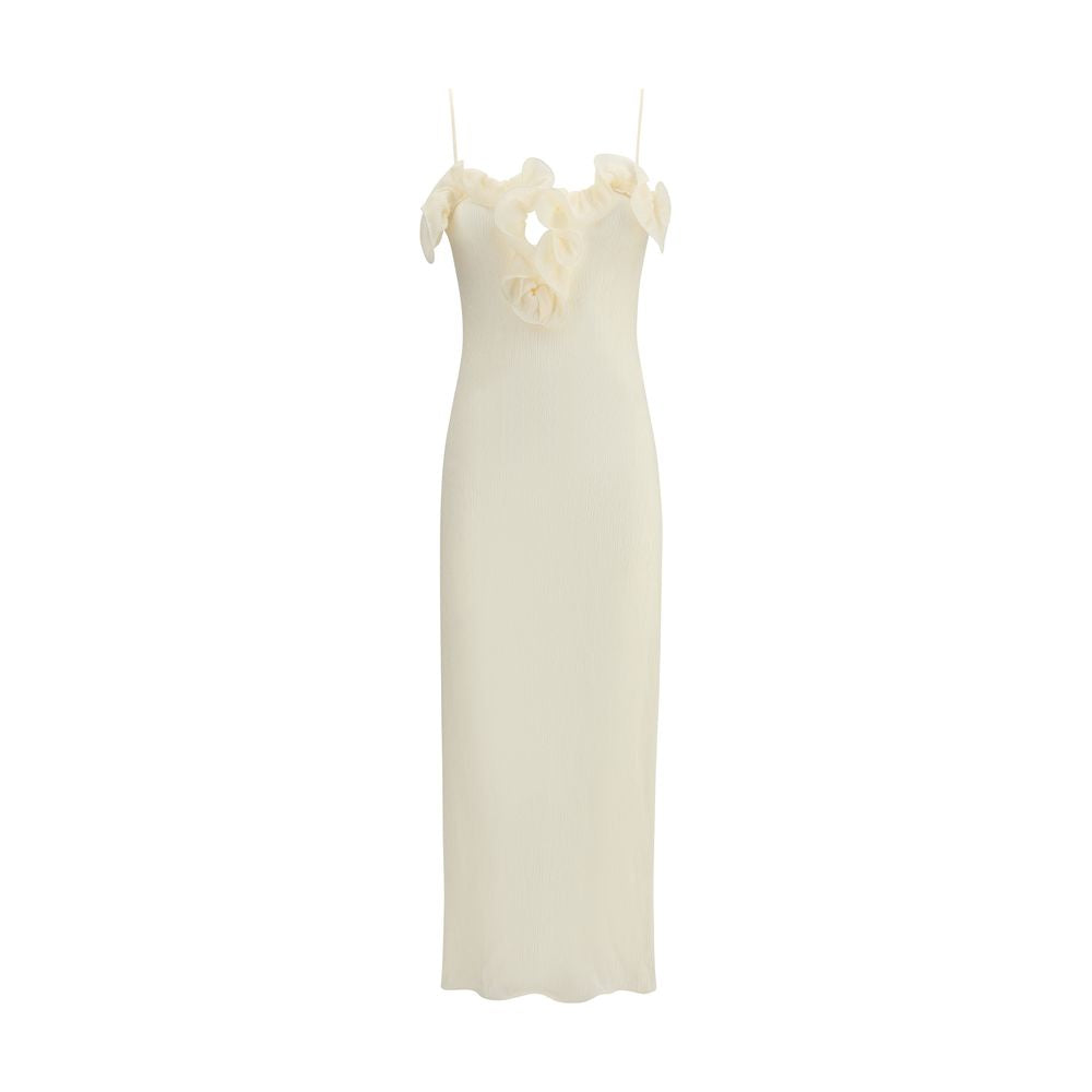 Crepe long Dress
