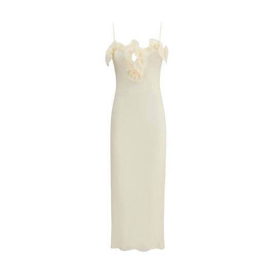 Crepe long Dress