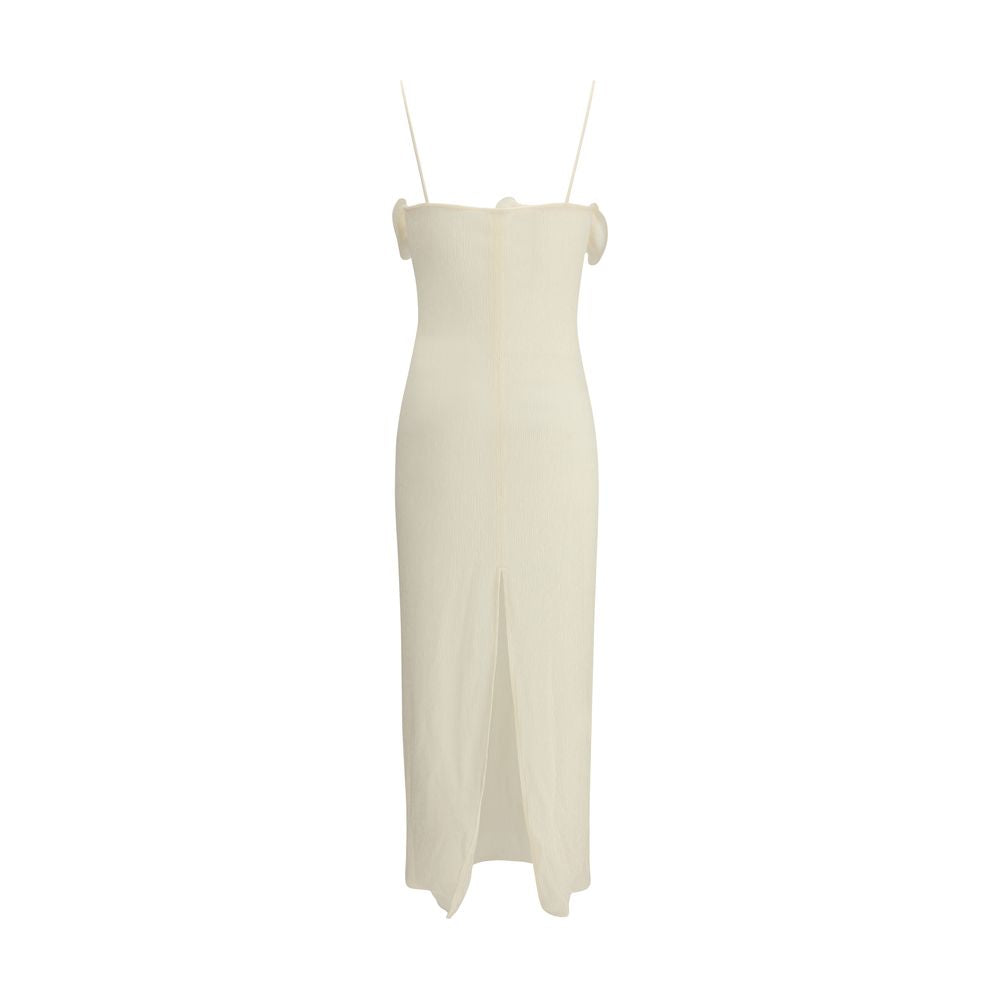 Crepe long Dress