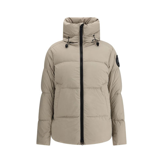 Beige Nylon Coat