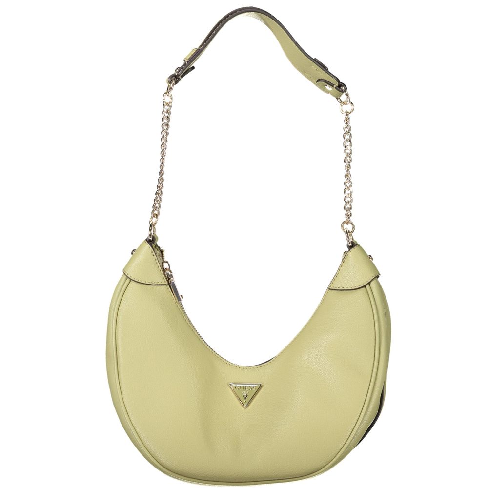 Green Polyethylene Handbag