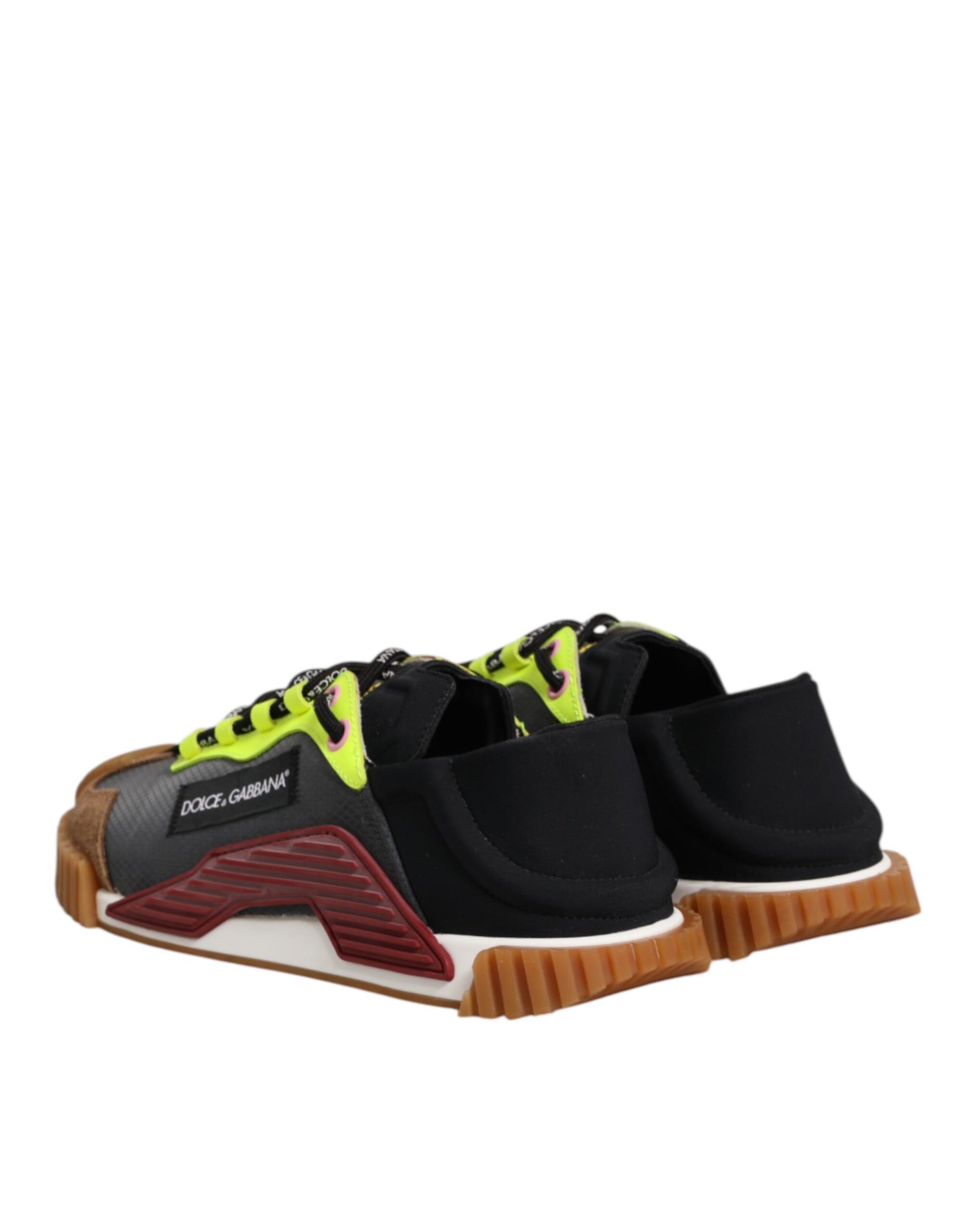 Multicolor Nylon Low Top NS1 Sneakers Shoes