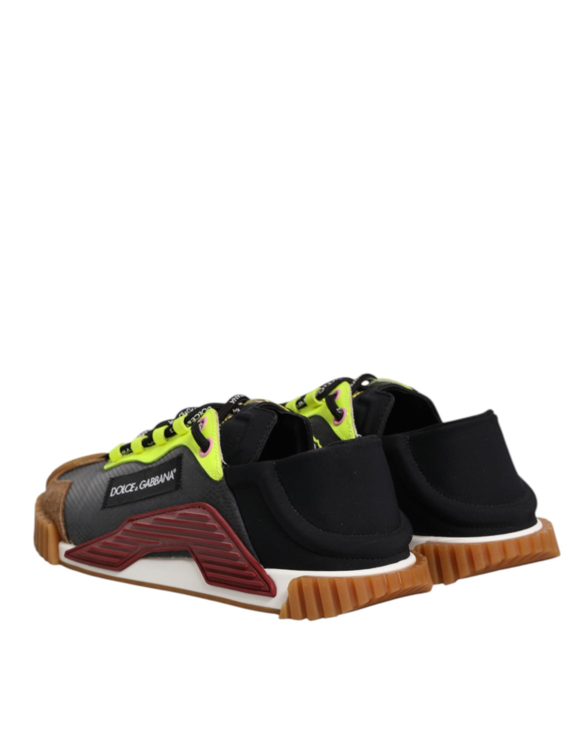 Multicolor Nylon Low Top NS1 Sneakers Shoes