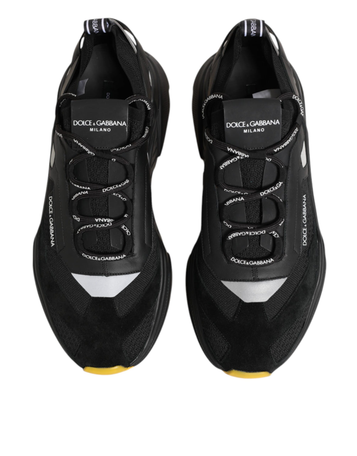 Black Daymaster Low Top Men Sneakers Shoes