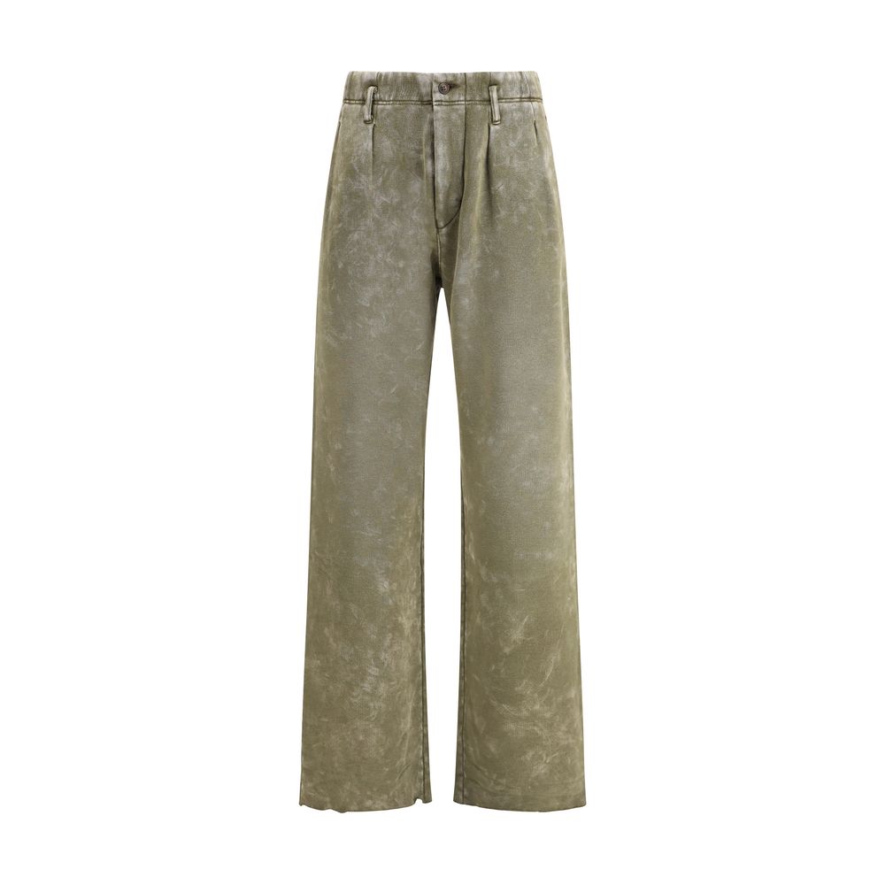 Double Pleat Sweatpants