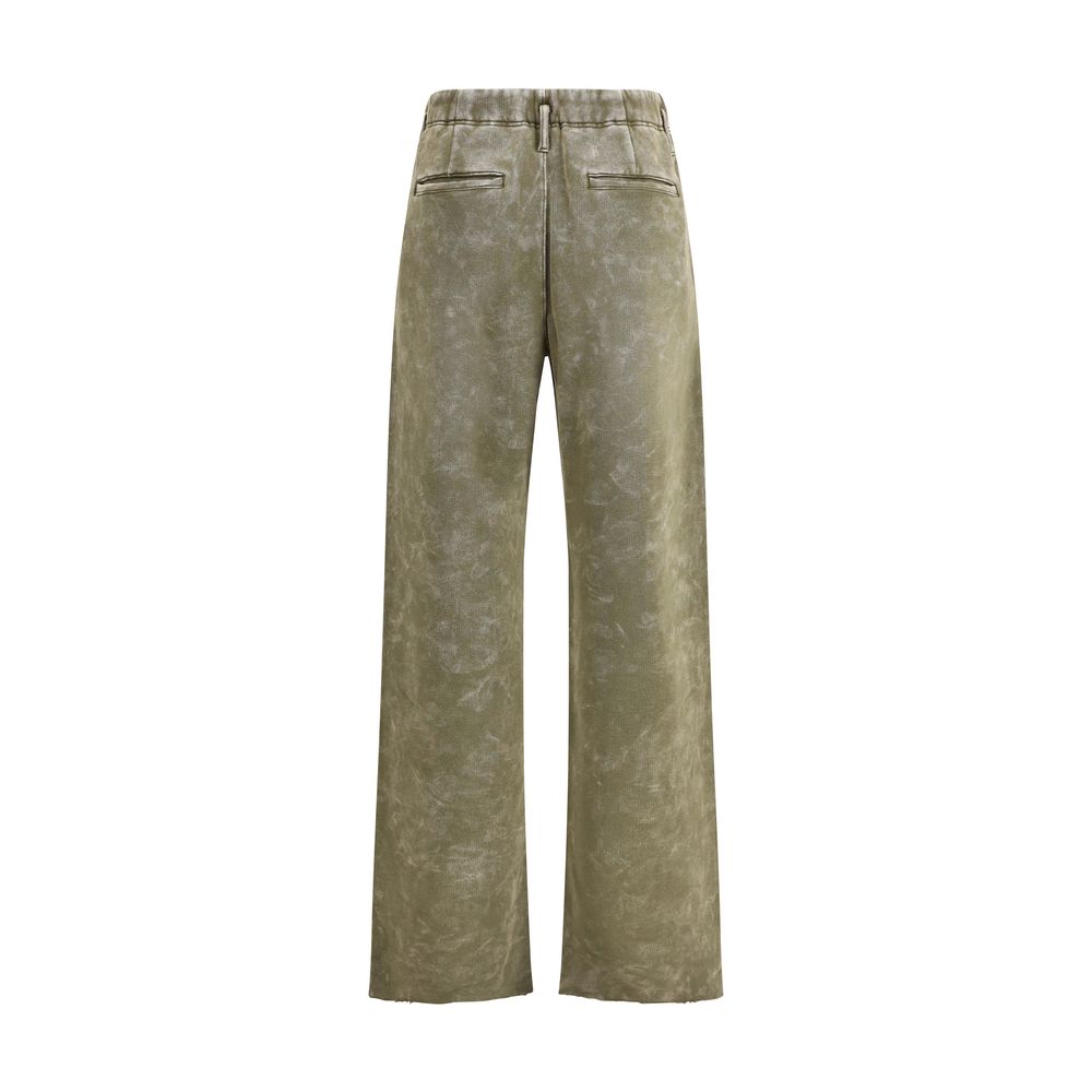 Double Pleat Sweatpants