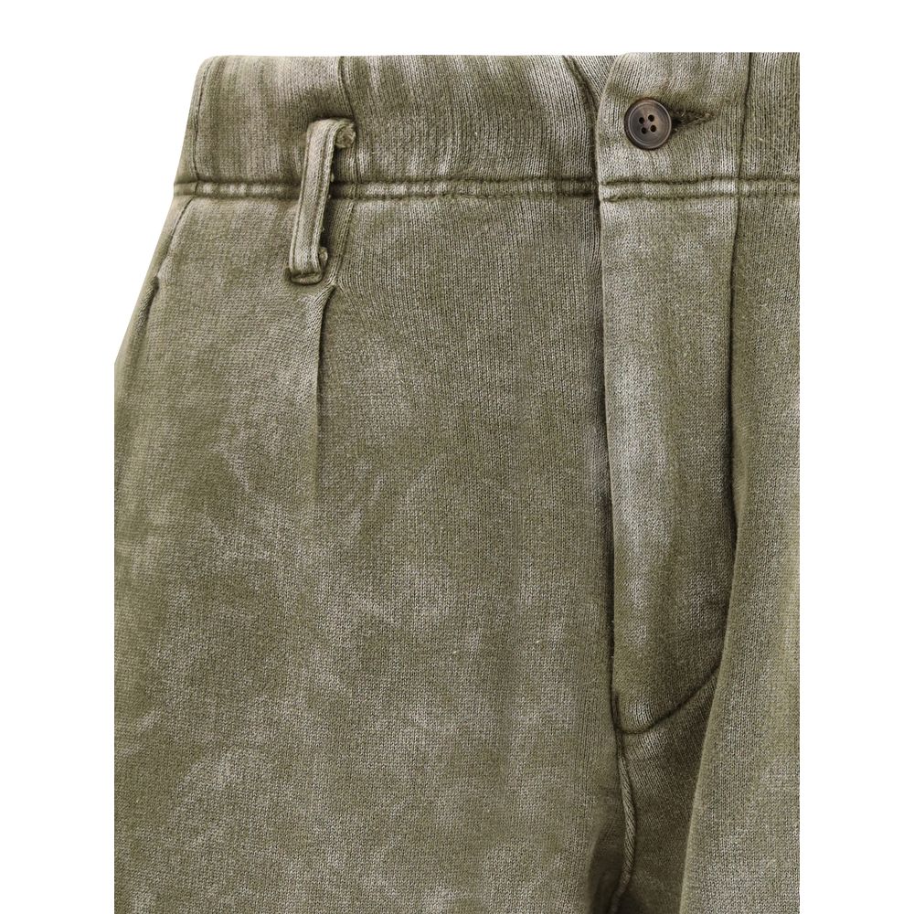 Double Pleat Sweatpants