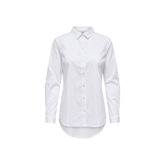 White Cotton Blouse