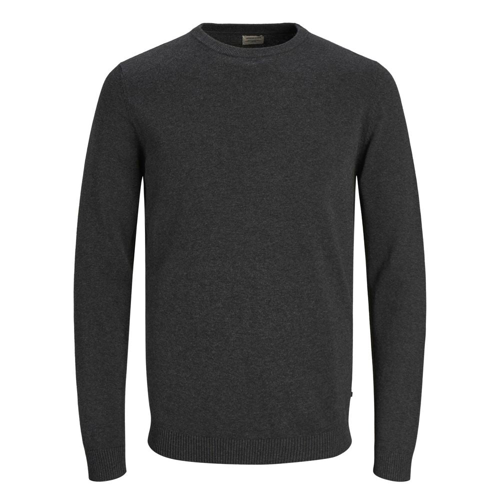 Gray Cotton Sweatshirt