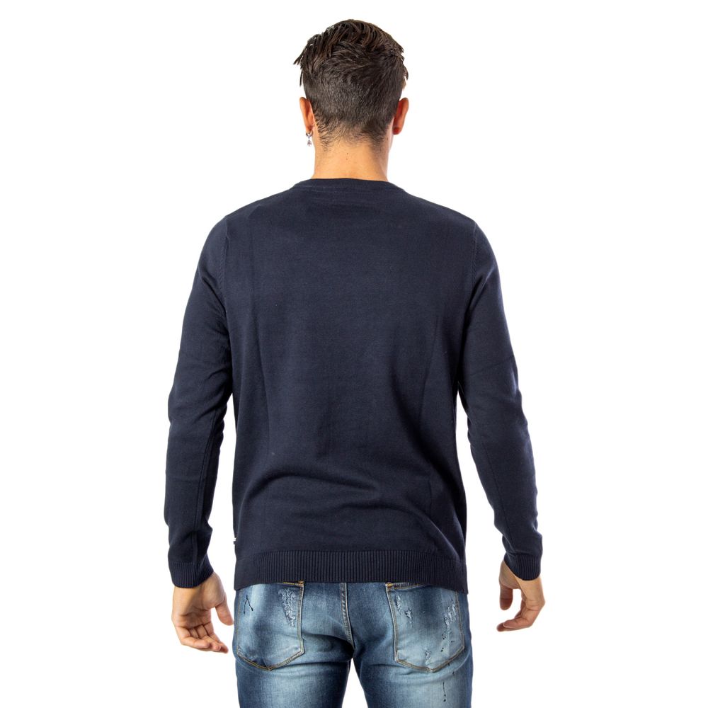 Blue Cotton Sweatshirt