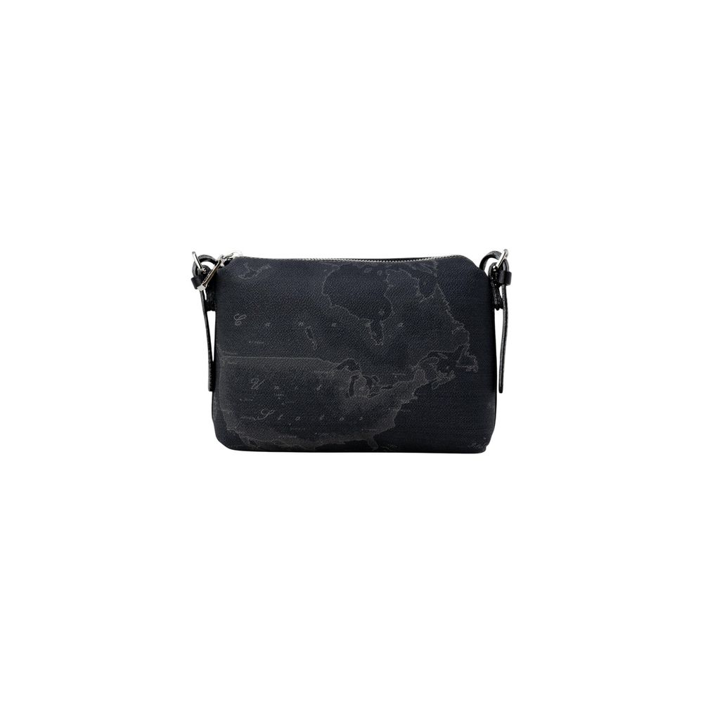 Black Polyester Handbag