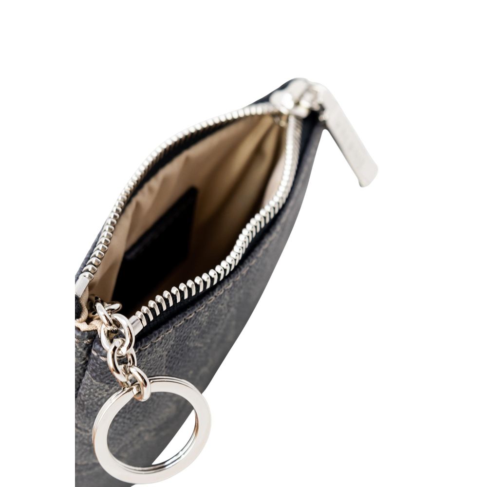 Black Polyester Wallet