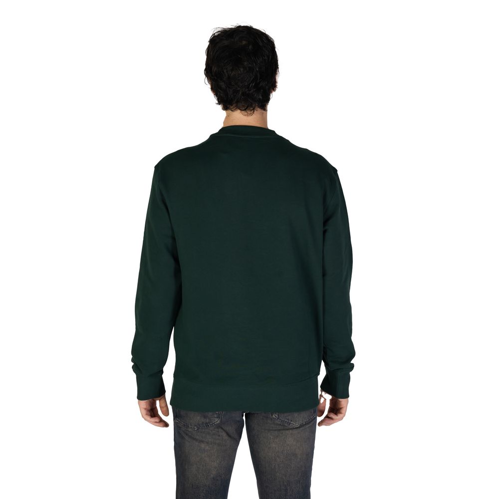 Green Cotton Sweatshirt