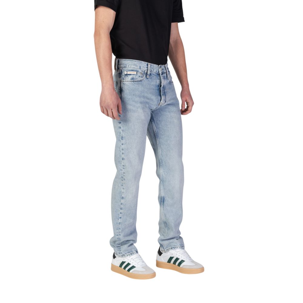 Light Blue Organic Cotton Relaxed Fit Jeans