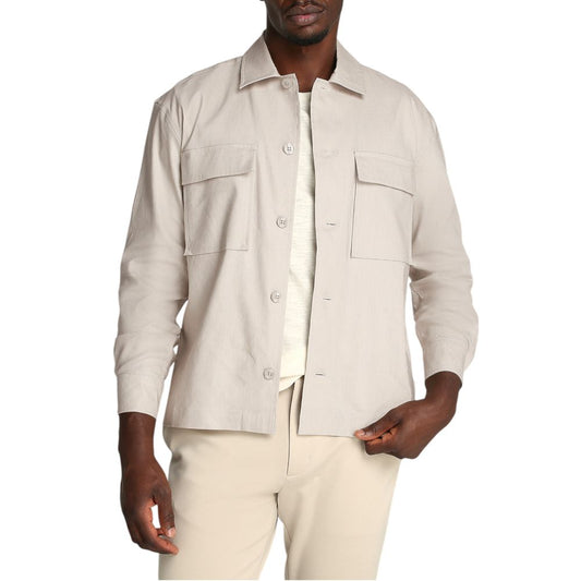 Beige Lyocell Shirt