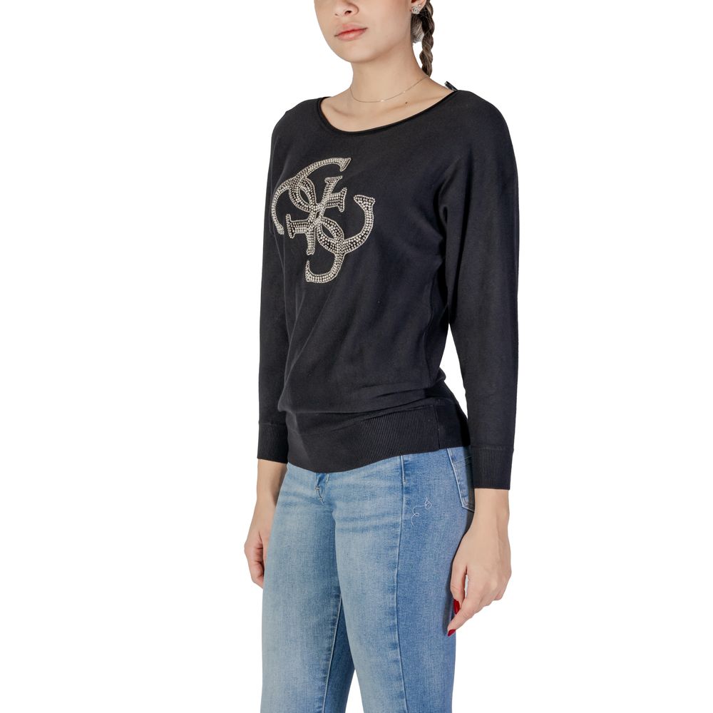 Black Viscose Sportswear