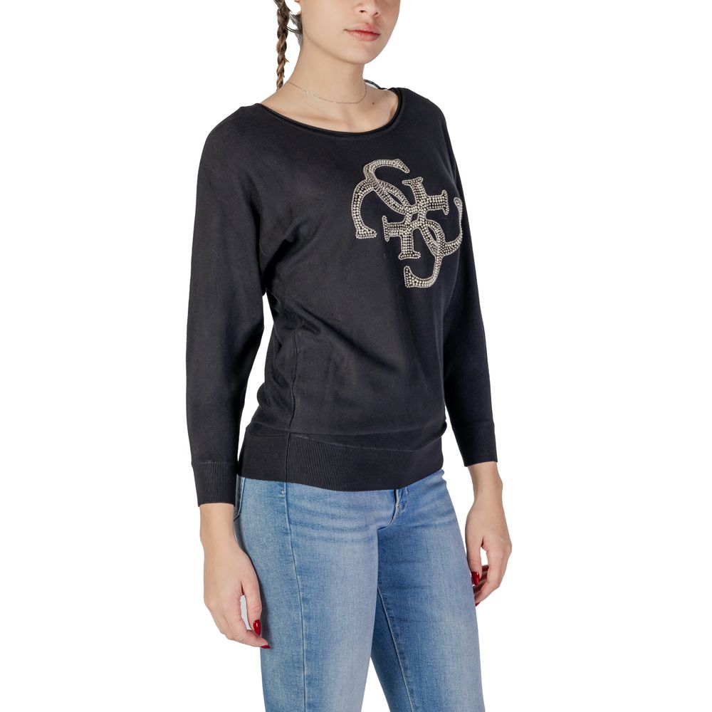Black Viscose Sportswear