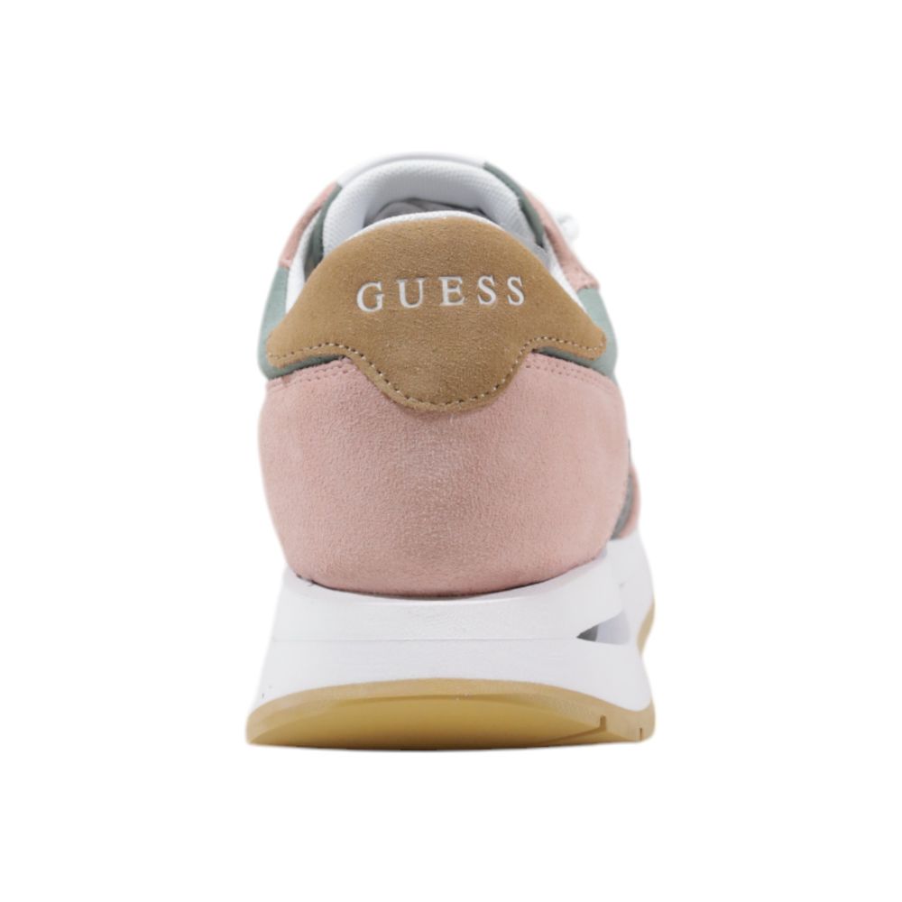 Multicolor Polyester Athletic Sneakers