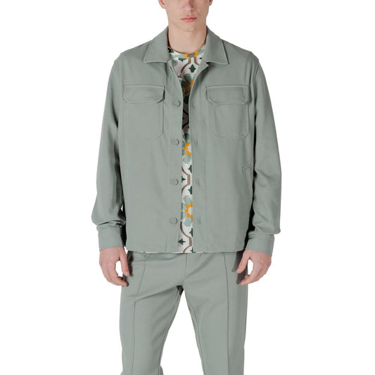 Green Polyester Shirt