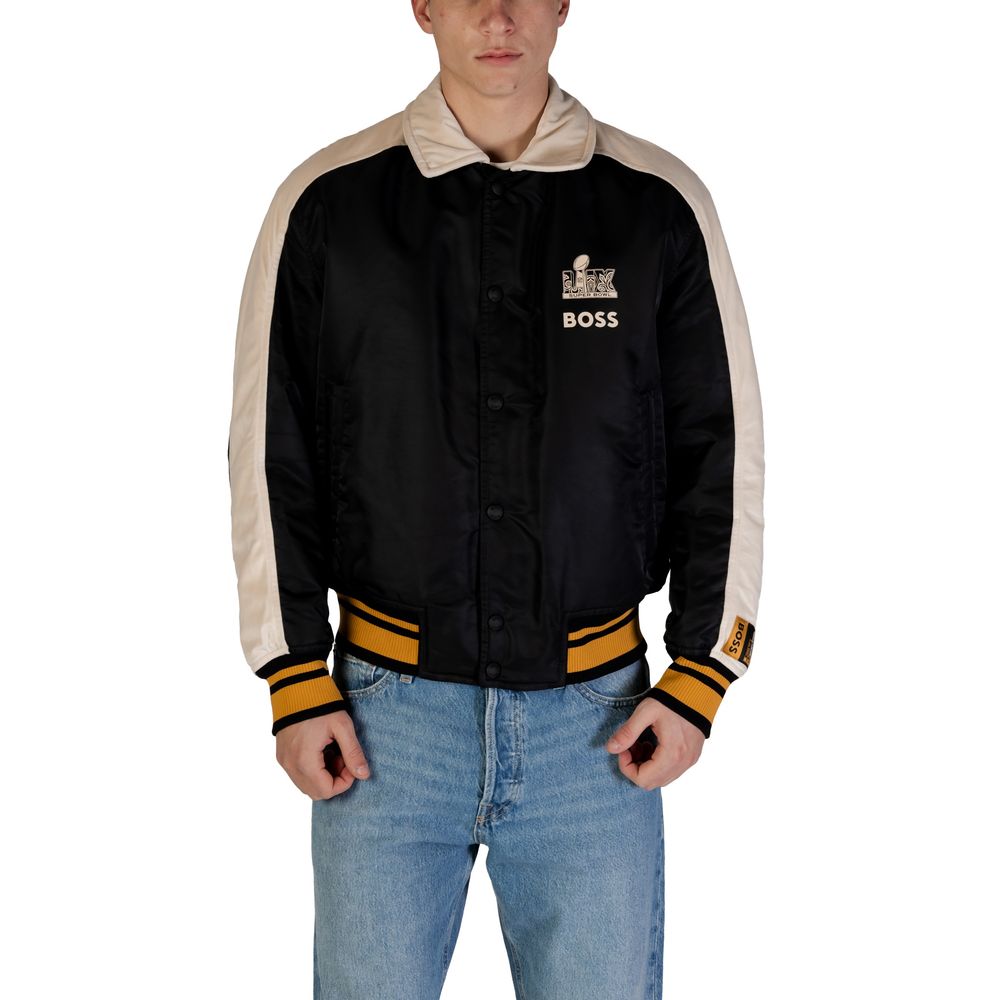 Black Polyamide Bomber