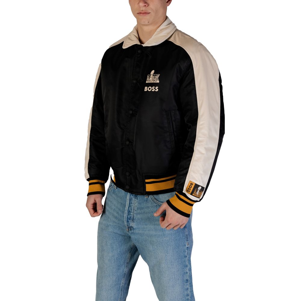 Black Polyamide Bomber