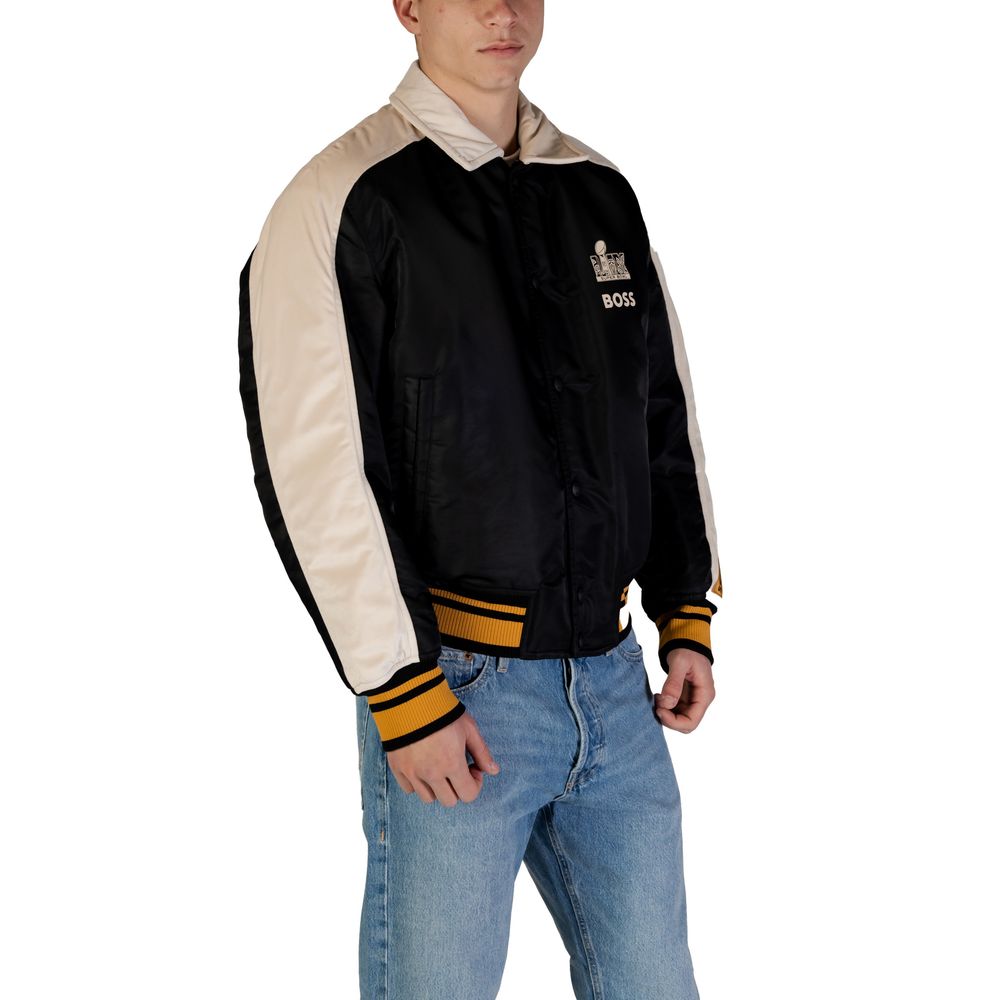 Black Polyamide Bomber