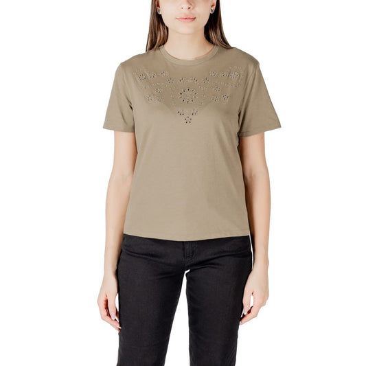 Green Cotton T-Shirt