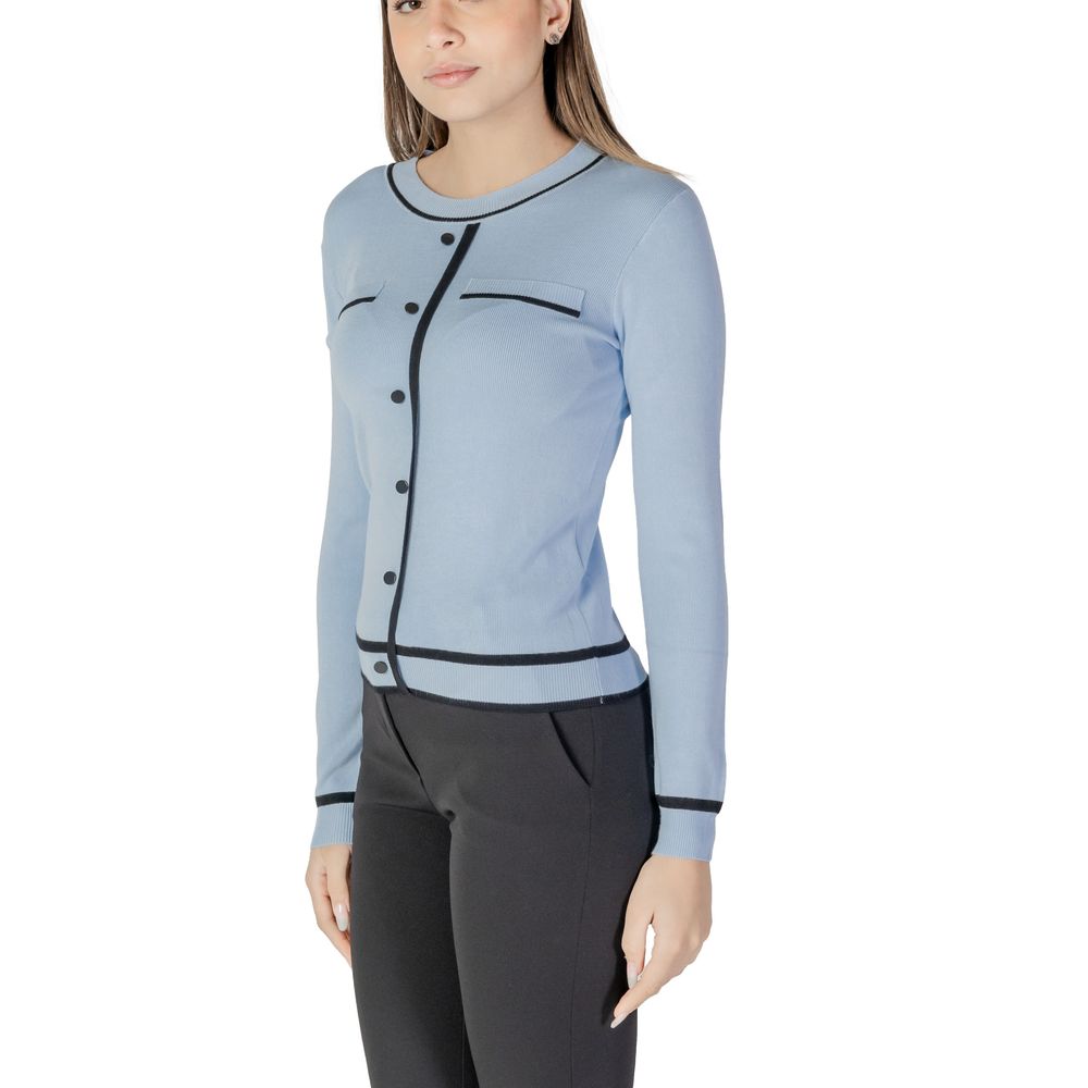 Blue Viscose Sweatshirt