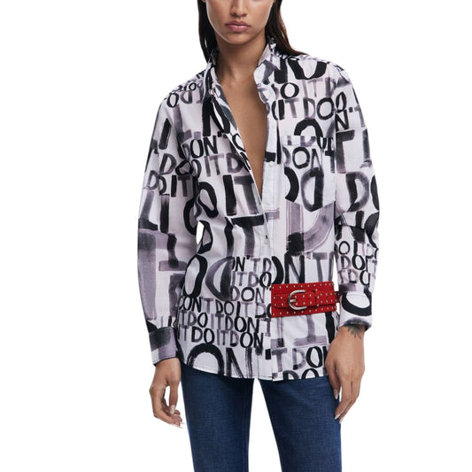 Black Cotton Blouse