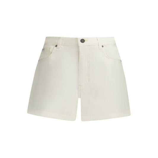 Bianco Cotton Women Short