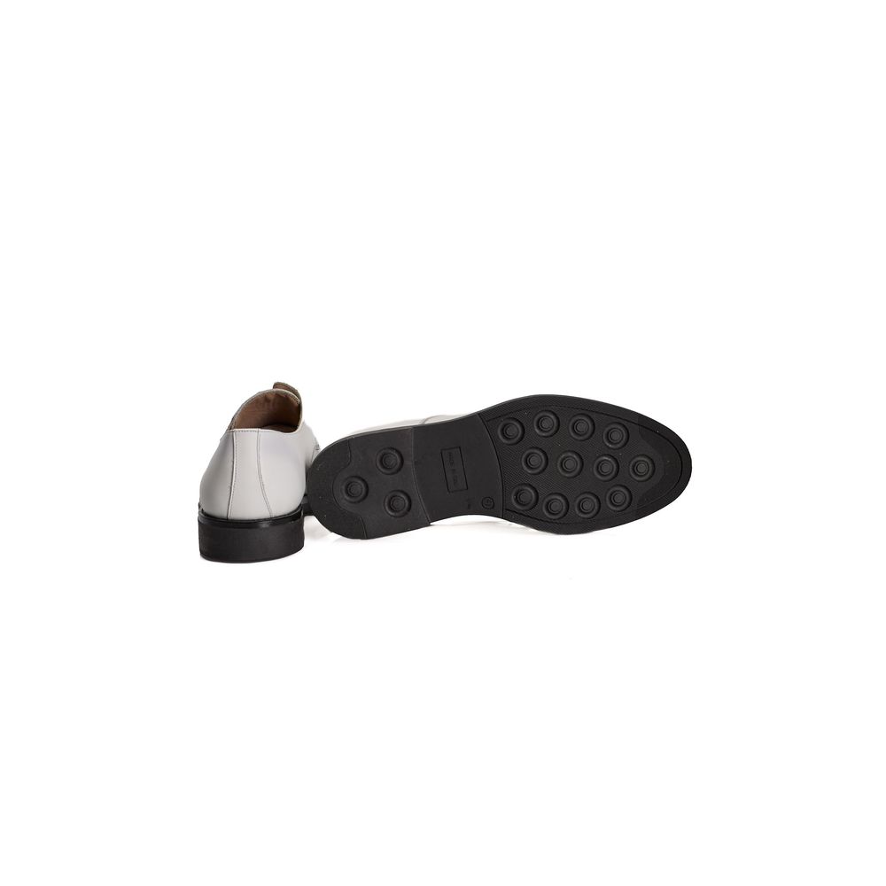 White Calfskin Men Loafer