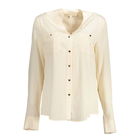 White Lyocell Shirt