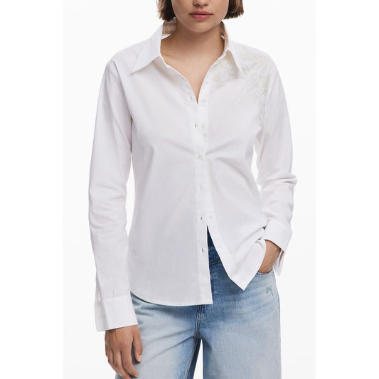 White Cotton Shirt