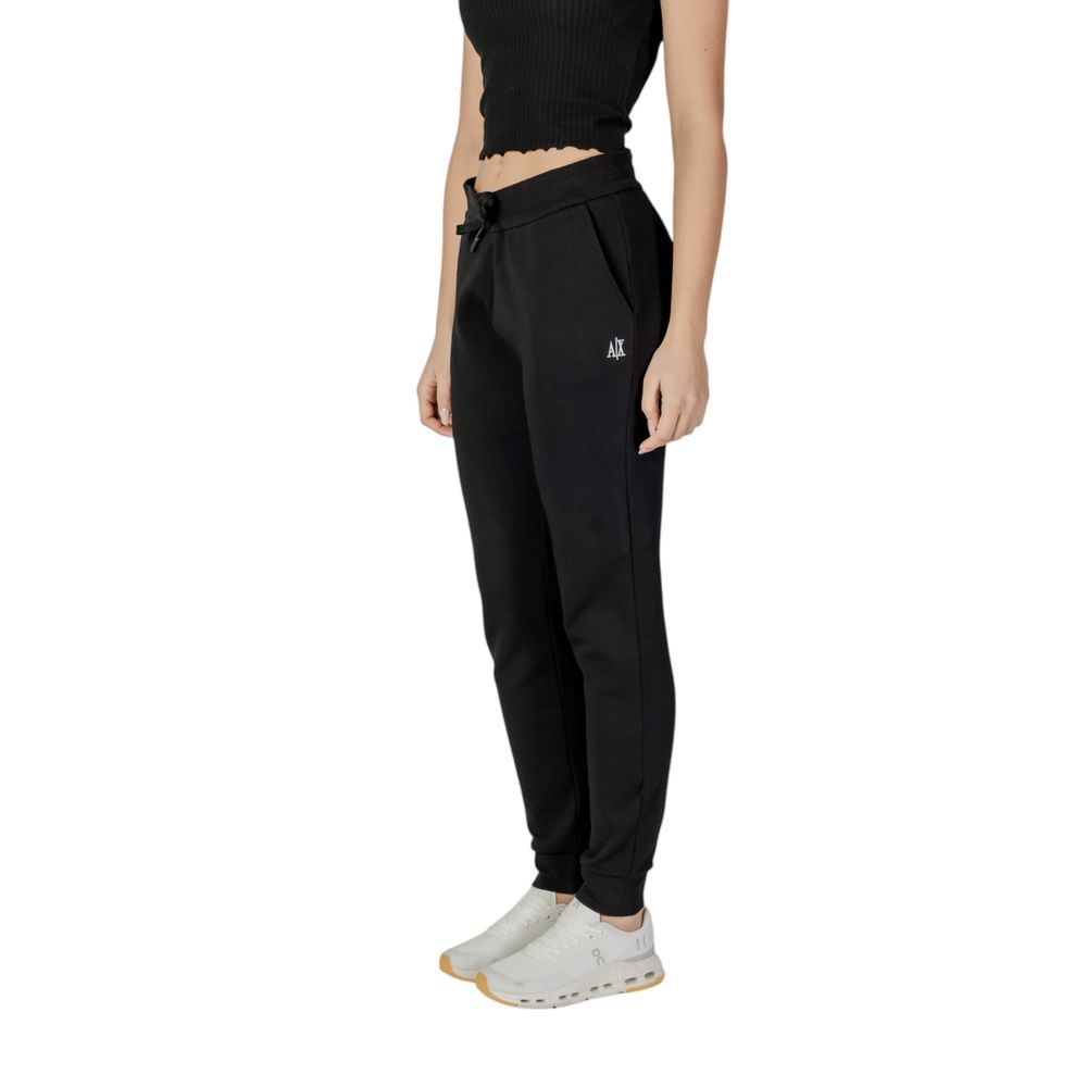 Black Cotton Joggers (Workout Pants)