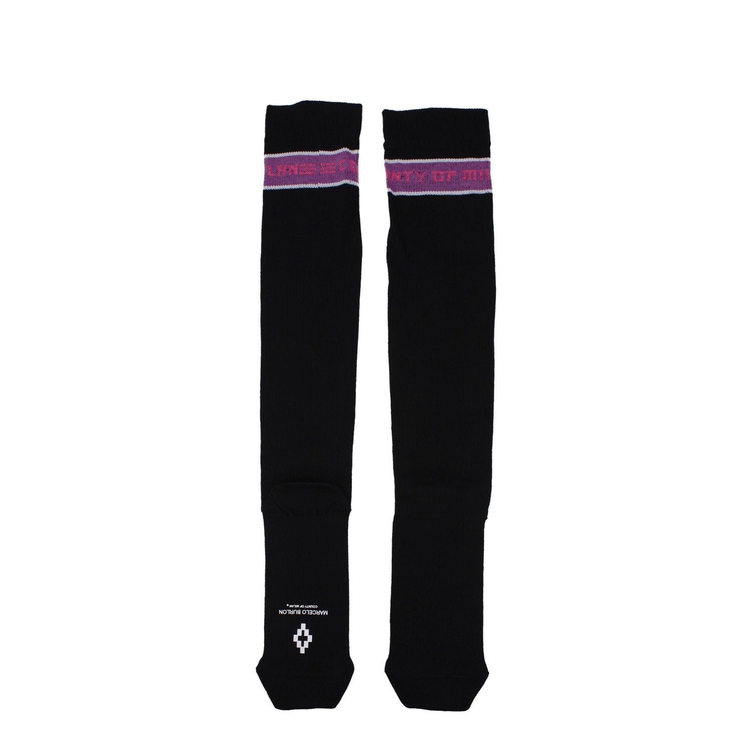 Black Cotton Socks