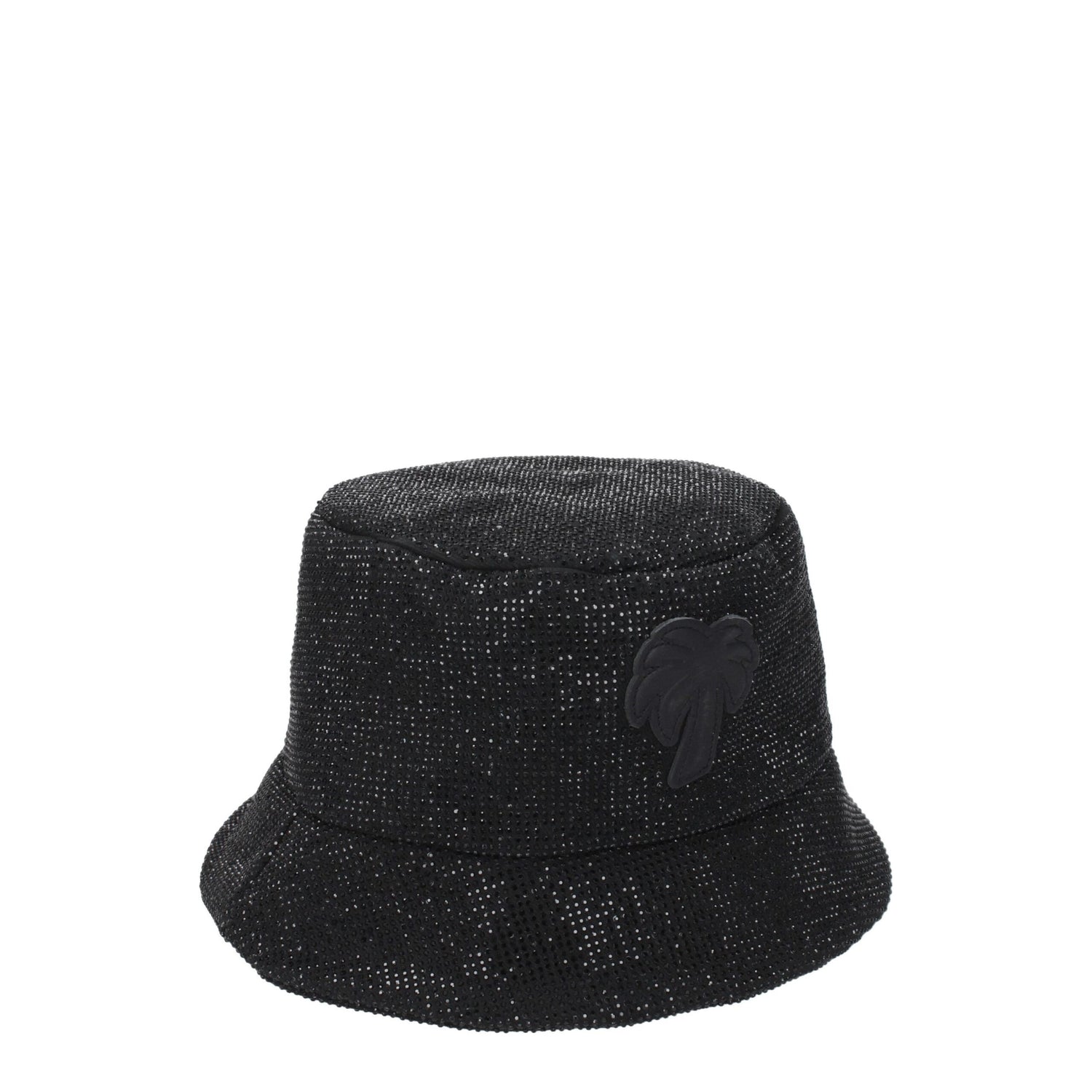 Black Cotton Bucket Hat