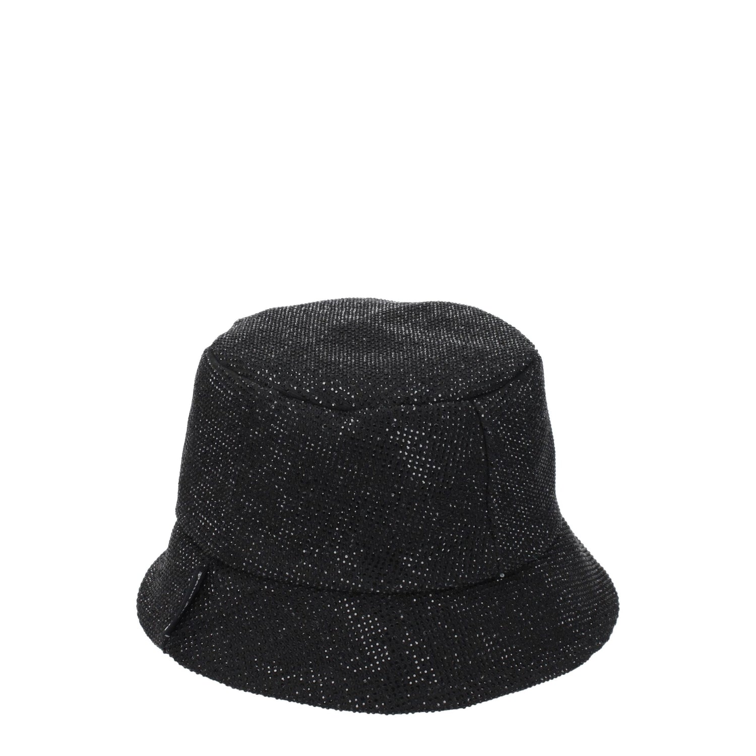 Black Cotton Bucket Hat